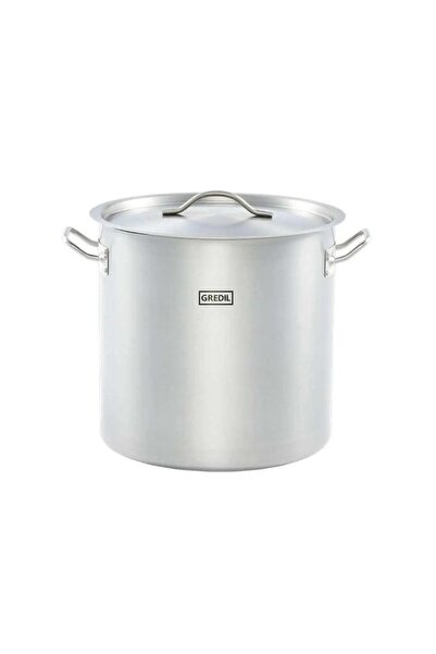 OEM Oală înaltă Gredil din oțel inoxidabil, cu capac, bază multistrat, 50,3 l...