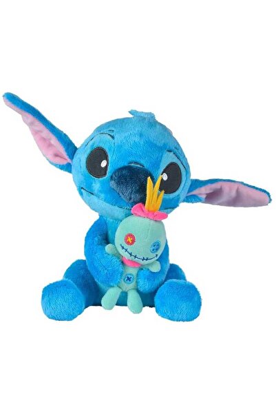 JPT Disney Stitch Plush with Scrump 25 cm