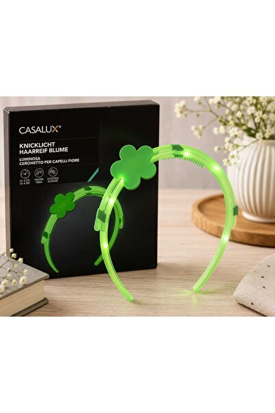WOMEN Bentiță luminoasă Casalux cu floare