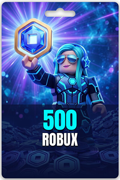 AtaGame 5 USD Robux Cüzdan Kodu - 500 Robux