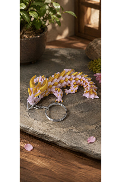 senayartstudio Dragon Keychain Bag Ornament ❤