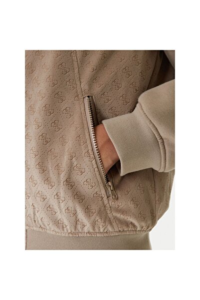 Guess Jachetă de tranziție pentru bărbați Z6RL00KD622 Bej