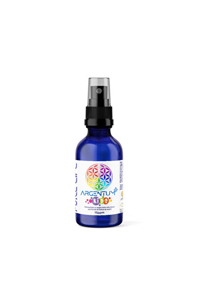 PureLife ARGENTUM+®KIDS 15ppm 60ml cu pulverizator