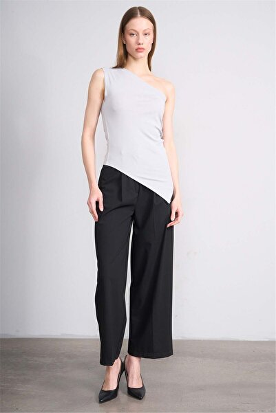 Volumex One Shoulder Women's T-Shirt