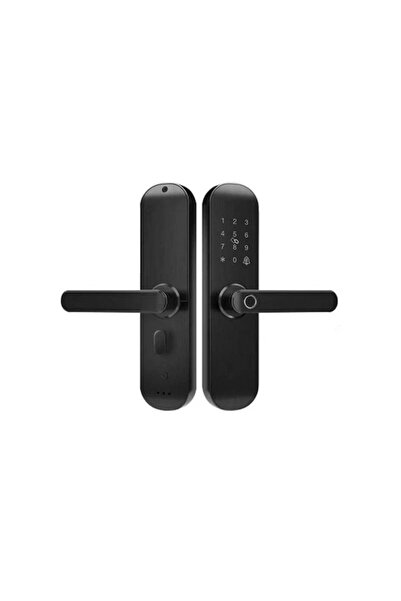 MOES WDL-ZX-202-EN Έξυπνη κλειδαριά WiFi με εφαρμογή (Ξεκλείδωμα με: Δακτυλικ...