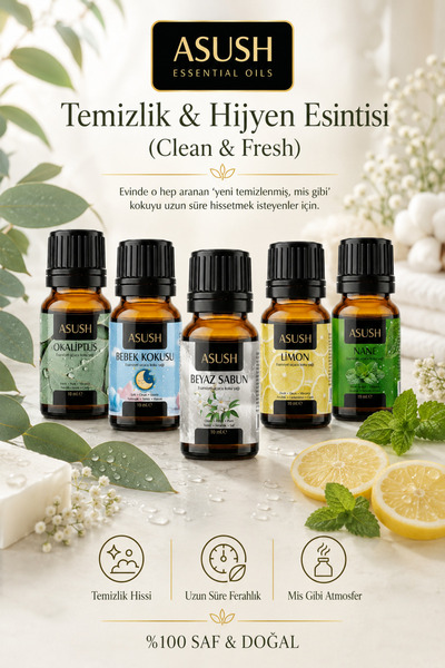 ASUSH Temizlik & Hijyen Esintisi (Clean & Fresh)