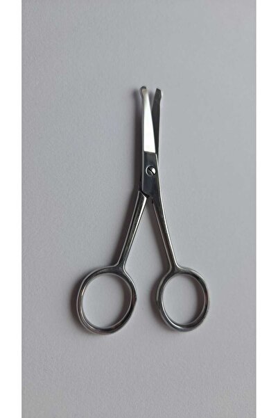 OEM Foarfecă cosmetică cu vârf curbat pentru cuticule, din oțel inoxidabil, d...