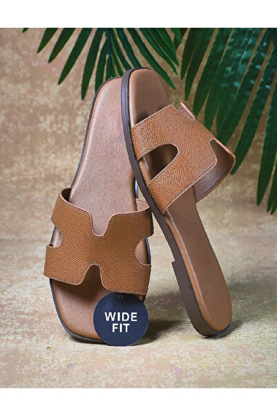 Evendi Flip flops, Brown