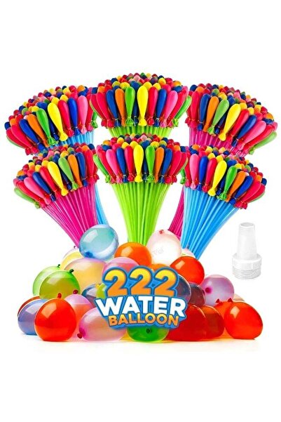 Duravel Colorful Water Balloons, Rapid-Filling Self-Sealing, Easy Fill for Ou...