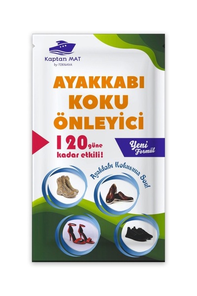 Ayakkabı Koku Önleyici 6 Paket