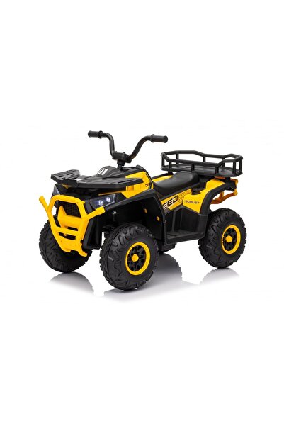 Kinderauto ATV electric pentru copii Mini DESERT 120W 12V Galben