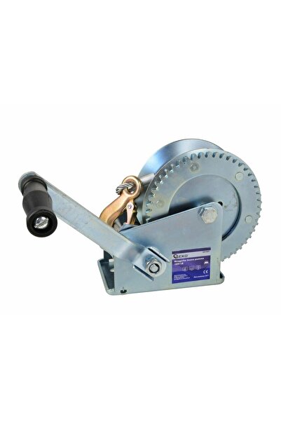 GEKO Troliu orizontal manual de 0.85T cu cablu de 10m, G01081