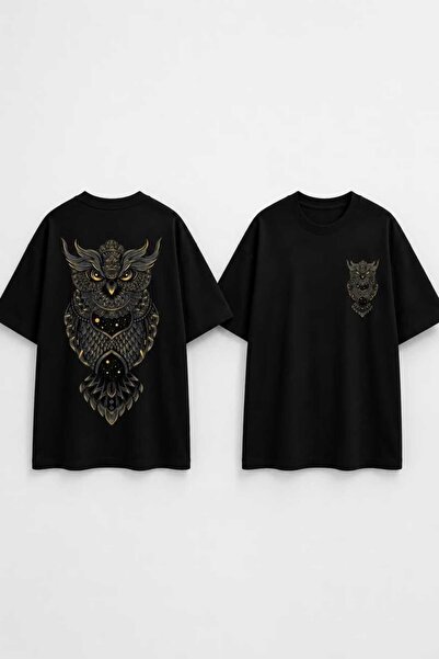 bellanova Unisex πολύχρωμο μπλουζάκι με στάμπα Oversize Streetwear Άνετη εφαρ...