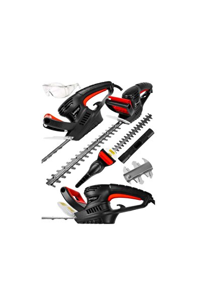 MalTec Foarfecă electrică pentru crengi și gard viu MasterHedge450, 1500 W, 1...