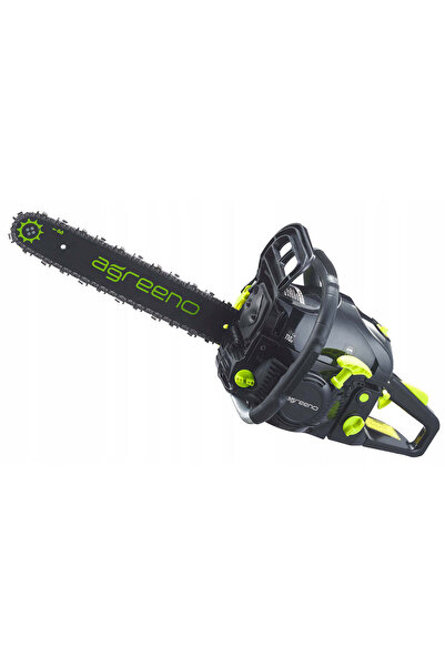 Agreeno Set drujbă pe benzină cu 2 lanțuri și 2 șine de ghidare, 5,7 kW, AG 005