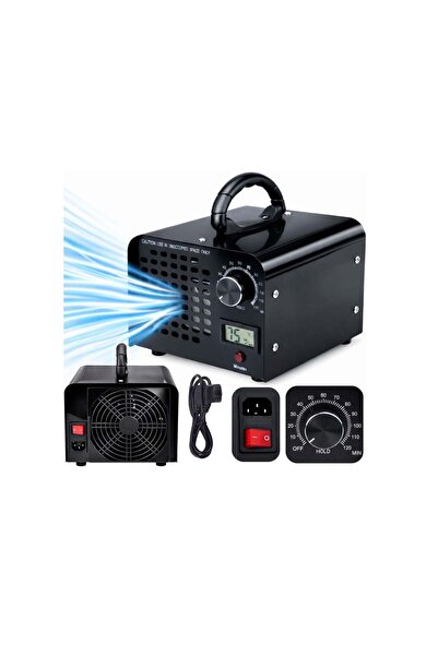 LEAN Generator de ozon cu afișaj LCD și temporizator, 60000 mg/h, 29377