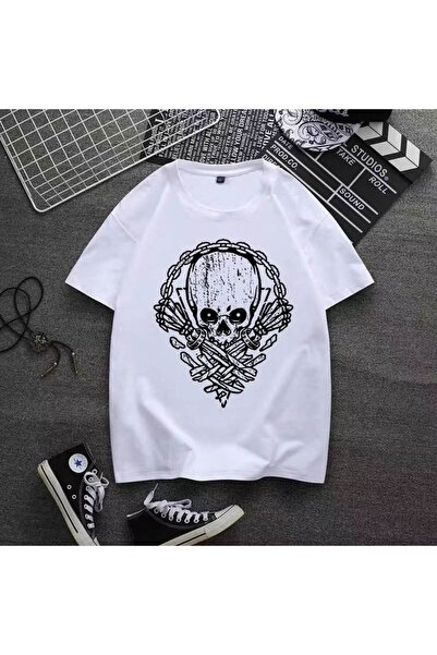 bellanova sila Unisex πολύχρωμο μπλουζάκι με στάμπα Oversize Streetwear Άνετη...