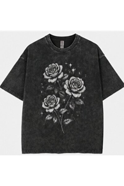 classy moda Unisex πολύχρωμο μπλουζάκι με στάμπα Oversize Streetwear Άνετη εφ...
