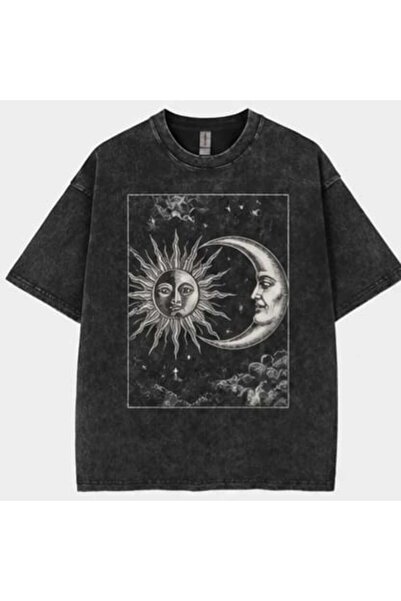 classy moda Unisex πολύχρωμο μπλουζάκι με στάμπα Oversize Streetwear Άνετη εφ...