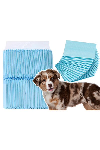 LEAN Set de tampoane igienice absorbante pentru animale de companie, 60 x 60 ...