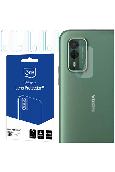 3MK Protecție lentilă pentru Nokia Xr21, sticlă de protecție pentru telefon c...