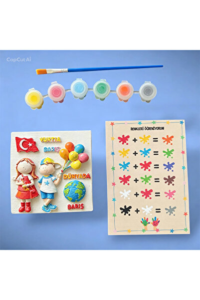 Loyameri Kidsshop Stone Painting Workshop Family Participation Activity