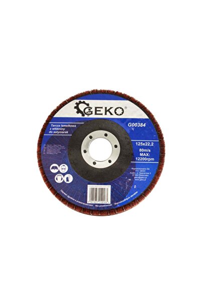 GEKO Disc abraziv 125 mm x 22.2, G 00384
