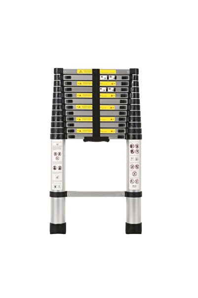GEKO Scară pliabilă din aluminiu, 3,8 m, 150 kg, G 02445