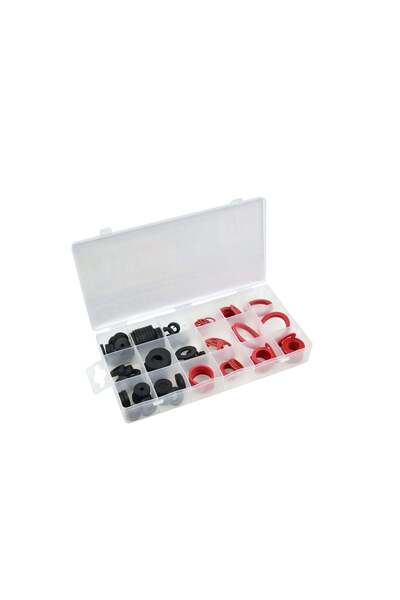 GEKO Set de garnituri din cauciuc, 141 elemente, G03613