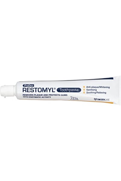 proden Restomyl Enzymatic Toothpaste for Dogs & Cats, 50 ml – Anti‑Plaque, Gu...