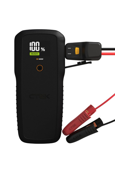 RB 4000 Taşınabilir Akü Takviye Cihazı 4000A, 2V Benzinli ve Dizel Araçlar İçin