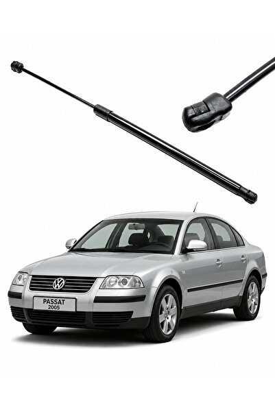 Motor Kaput Amörtisörü 2 Adet PASSAT 1999-2010 Arası Tüm Modellere Uyumludur