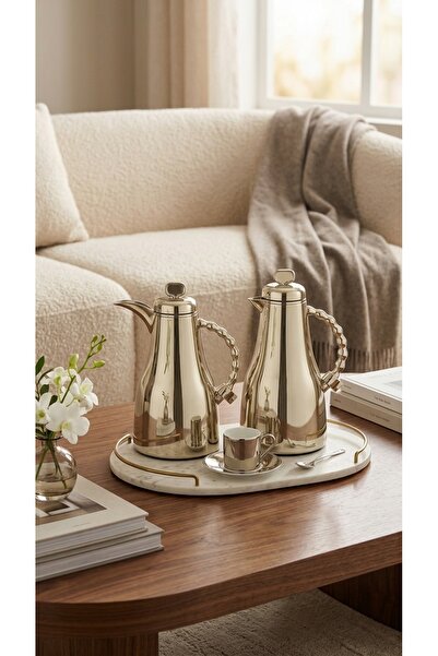 Generic Luxury Tramisu Coffee & Tea Set - Modern Design with a Touch of Elega...