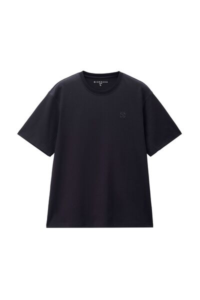 Giordano Men's Crew Neck Short Sleeve Loose Tee