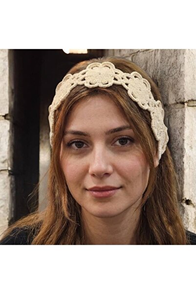 destini Thin Bandana Knitted Bandana Makeup Bandana
