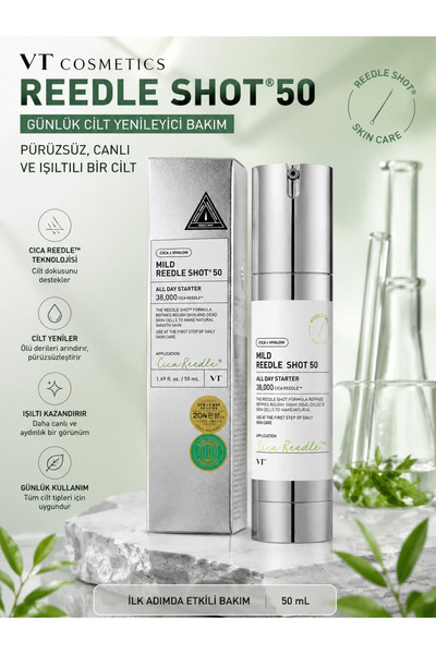 VT COSMETICS Skin Renewing, Revitalizing Intensive Care and Moisturizing Reed...