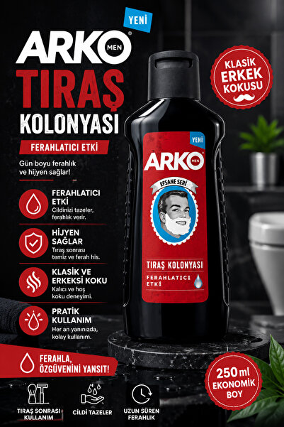 ARKO tıraş kolonyası 255 ml