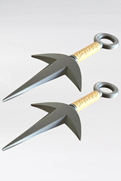TRAGEDY Naruto - 2 Adet Minato Kunai Bıçak Fidget 3D Baskı Figür Plastik Cosp...