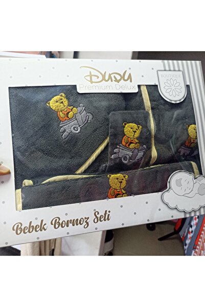 Bebek Bornoz Seti