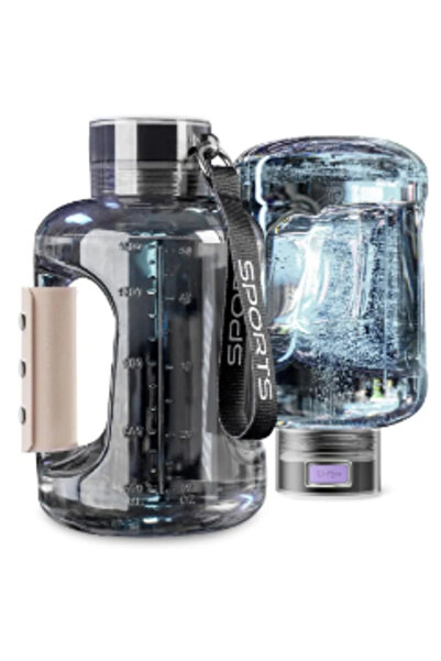 Choice1 grey Portable Hydrogen Rich Water Cup Rechargeable Hydrogen Water Bot...