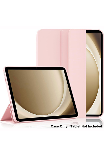 Choice1 Tab A11 Plus 11 2025 YT Pink Tri-fold Flip Case For Tab A11 Plus A11+...