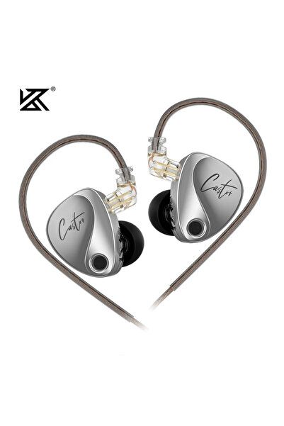 Choice3 Harman NO MIC KZ Castor 2DD in Ear Earphone HiFi Dynamic High-end Tun...