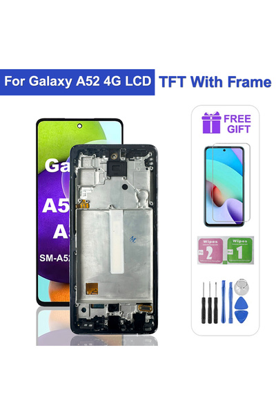 Choice4 شاشة TFT عالية الجودة مع OLED لهاتف A52 4G، شاشة LCD لـ A52 4G، شاشة ...