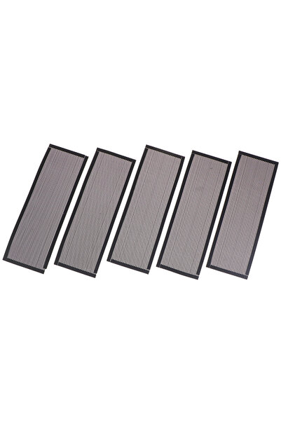 Choice 5Pcs 【C】5Pcs PVC Dust Filter Universal DIY Shield Back Plate For Compu...