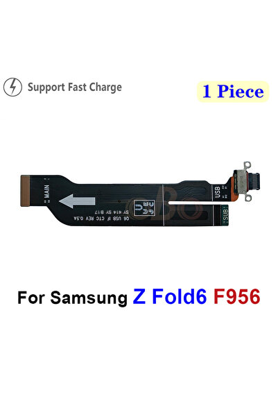 Choice7 Z Fold6 F956 USB Charger Dock Board Connector Charging Port Flex For ...