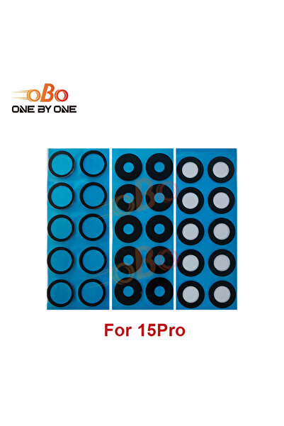 Choice4 15Pro 10 مجموعات من زجاج عدسة الكاميرا الخلفية لهواتف آيفون 13 ميني 1...