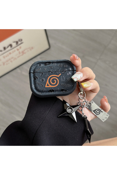 Choice1 Bandai For Airpods Pro 2 A Japan Anime N-NARUTOS Itachi Obito Pain Ea...