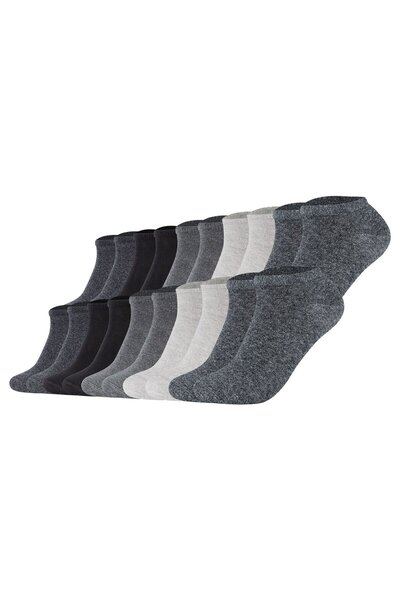 s.Oliver Unisex Socken, 20er Pack - Sneaker, einfarbig