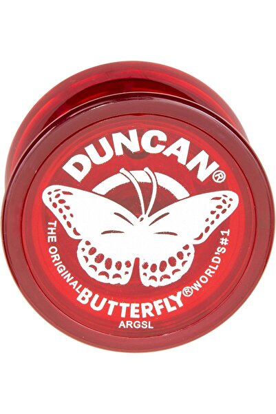 DUNCAN Butterfly Yoyo for Beginners with String, Steel Axle, and Plastic Body...