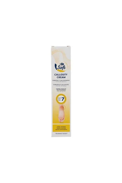 Carrefour Cremă pentru călcâie 50 ml Soft